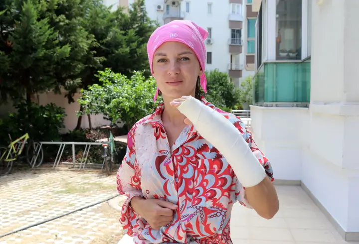 Savcı, Ukrayna asıllı eşini darpettiği öne sürülen sanık için 20 yıla kadar hapis istedi