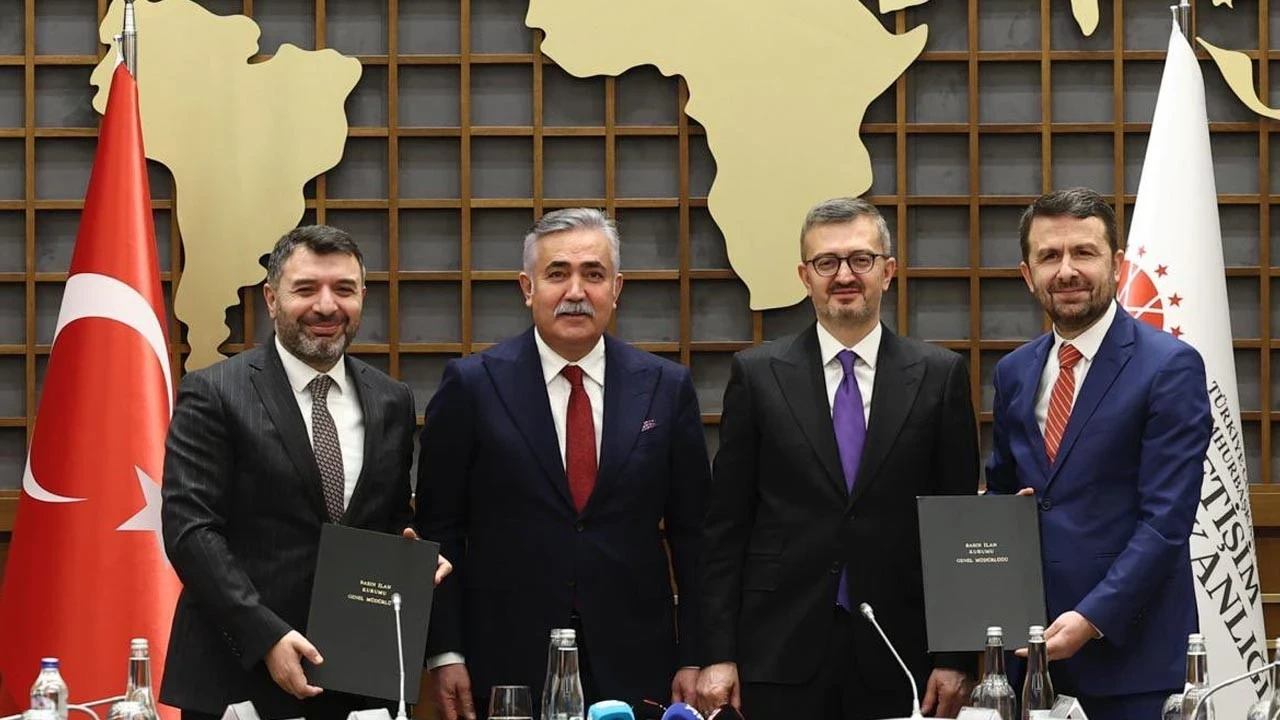 Basın İlan Kurumu ile KGF arasında finansal iş birliği