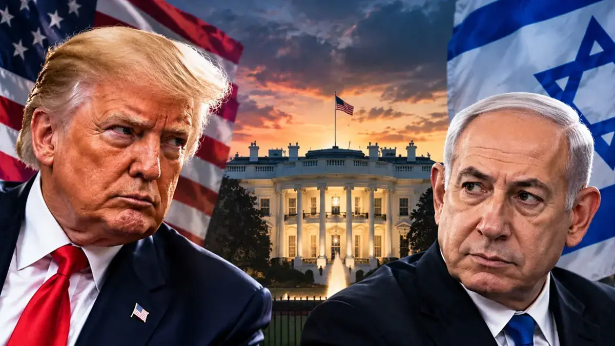 ABD'de Netanyahu Çatlağı! Tanıdığı Bir Şeytan!