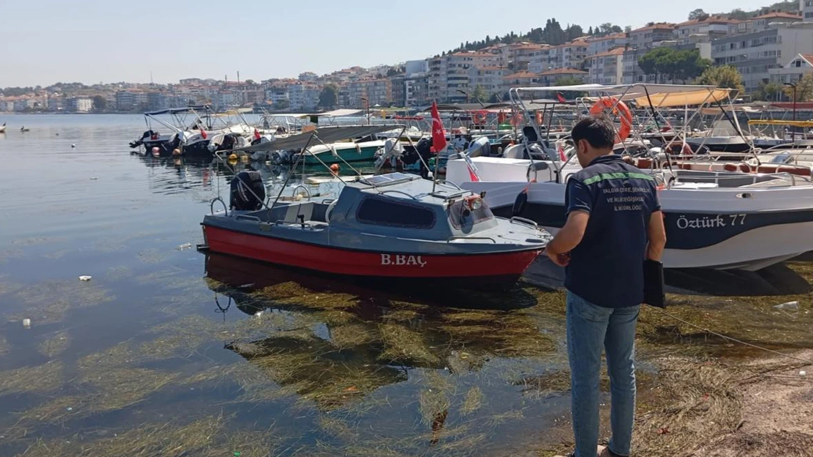 Denizi kirleten belediyelere ağır ceza: 7,9 milyon lira kesildi