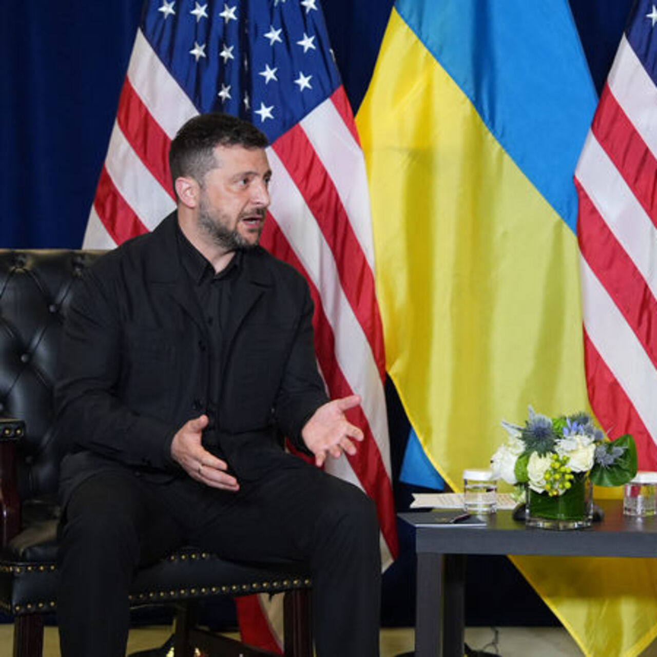 Zelenskiy ek hava savunma sistemleri için ABD'de