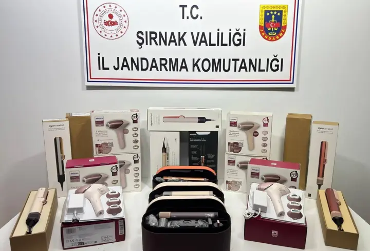 Şırnak’ta kaçakçılık operasyonlarında 109 gözaltı