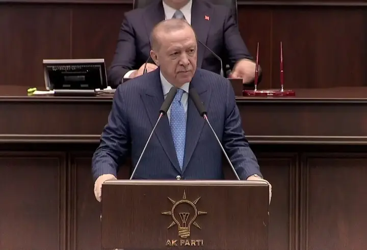 SON DAKİKA | Cumhurbaşkanı Erdoğan: Bayrağımıza uzanan kirli elleri bulup hesap soracağız