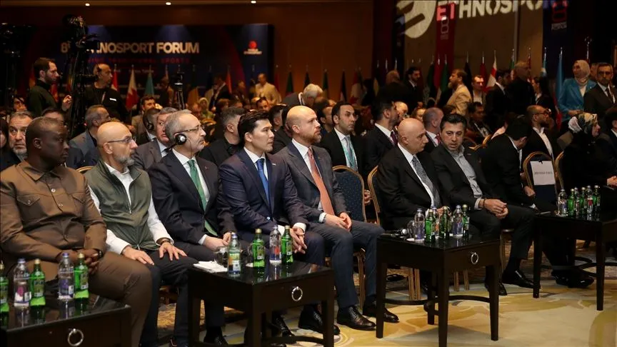 8. Etnospor Forumu'nun sonuç bildirgesi açıklandı