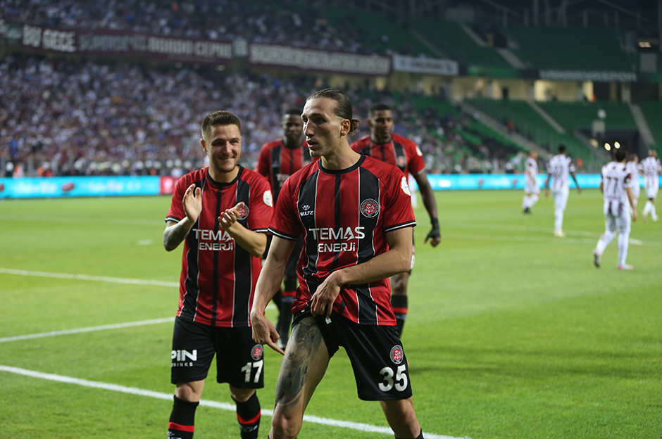 Fatih Karagümrük'te Süper Lig sevinci: "Çok abartmak istemiyorum"