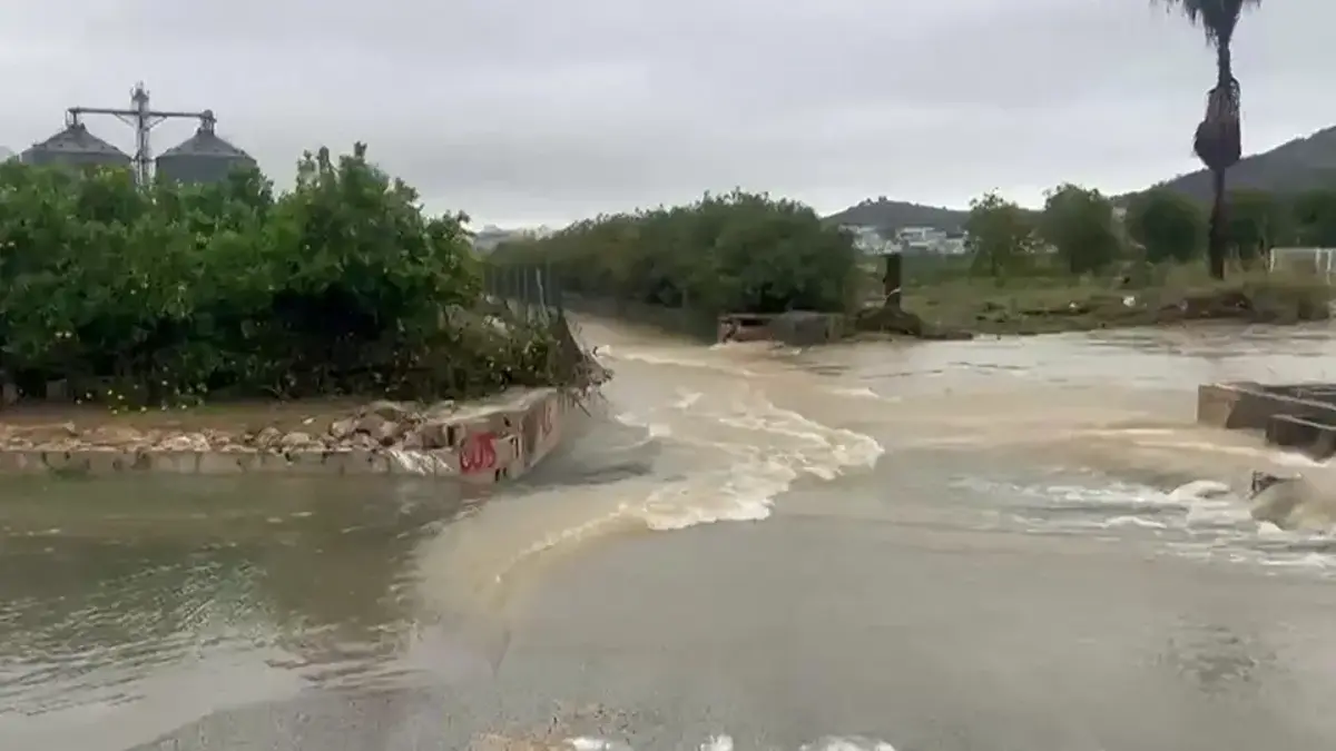 İspanya'da Adam Fırtınası Felaketi