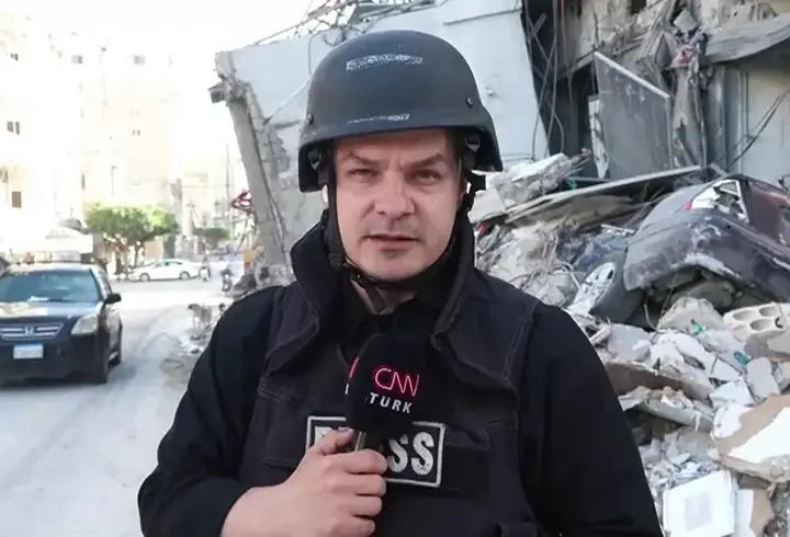 CNN TÜRK, İsrail'in saldırdığı Lübnan’ın güneyinde