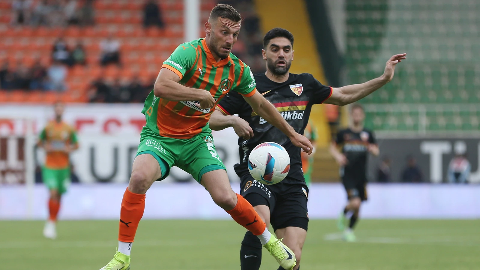 Alanyaspor ile Kayserispor yenişemedi