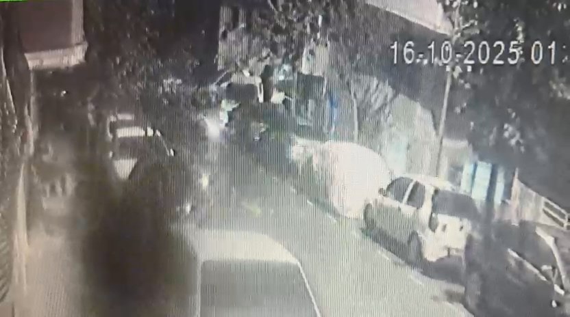 Cezaevinden tahliye olduğu gün evinin önüne bomba attılar