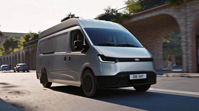 Ford, Avrupa pazarına özel Çinli Transit City’yi tanıttı