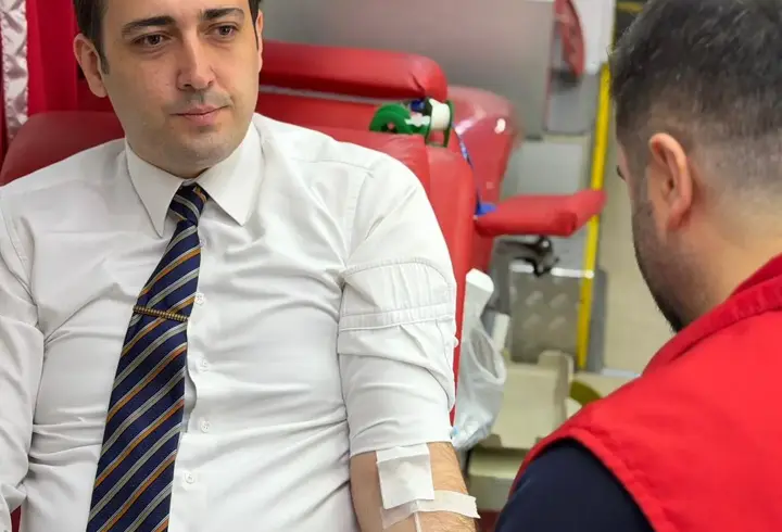 İslahiye Adliyesi’nde kan bağışı kampanyası düzenlendi