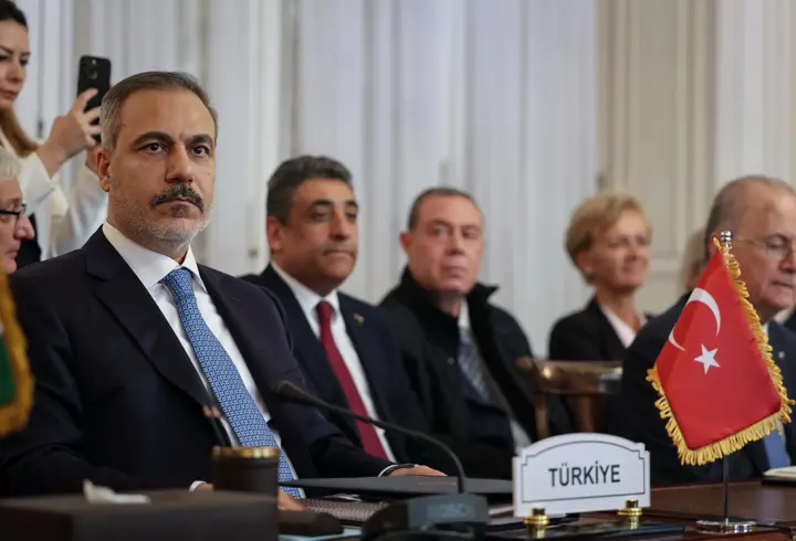 Bakan Fidan, Kahire'de Gazze konulu toplantıya katıldı