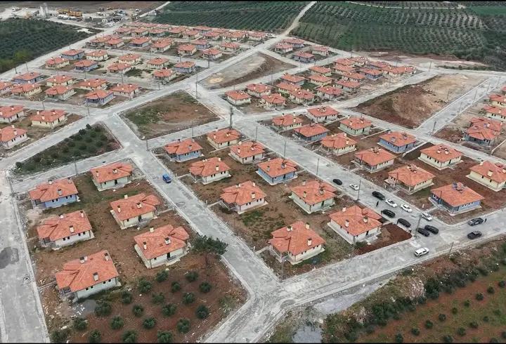 Osmaniye’de 138 deprem köy konutu bir ay içinde teslim edilecek