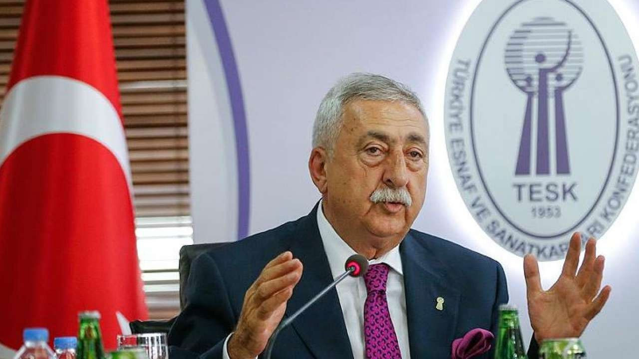 TESK Başkanı Palandöken: Yüksek faiz ve maliyetler girişimciliği zorluyor