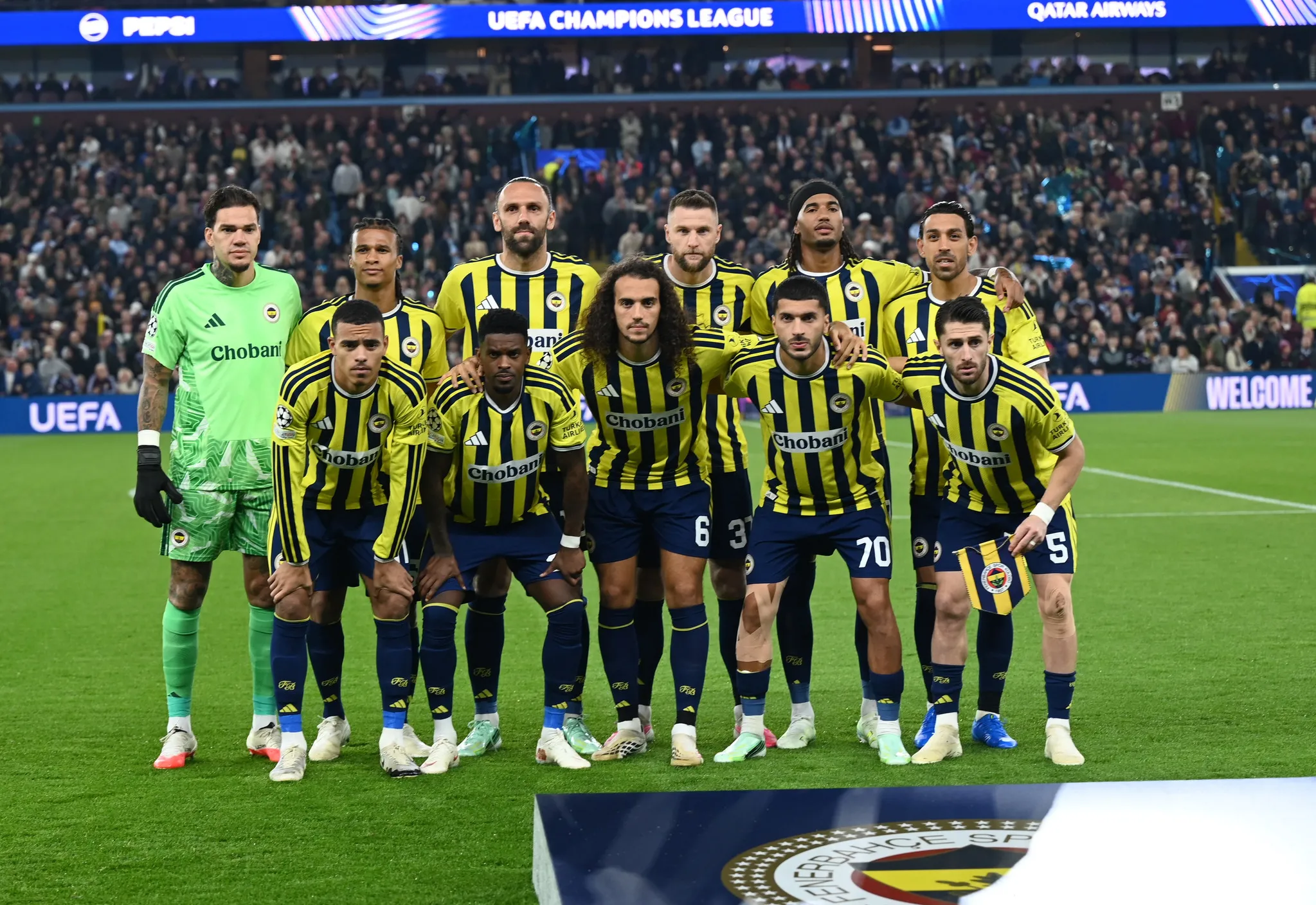 İşte Fenerbahçe'nin Şampiyonlar Ligi'nde kalan maçları!