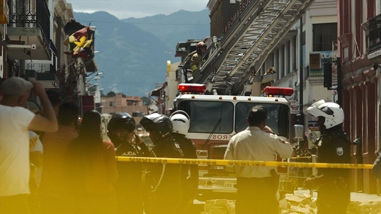 Ekvador'daki depremin bilançosu netleşti: 20 yaralı