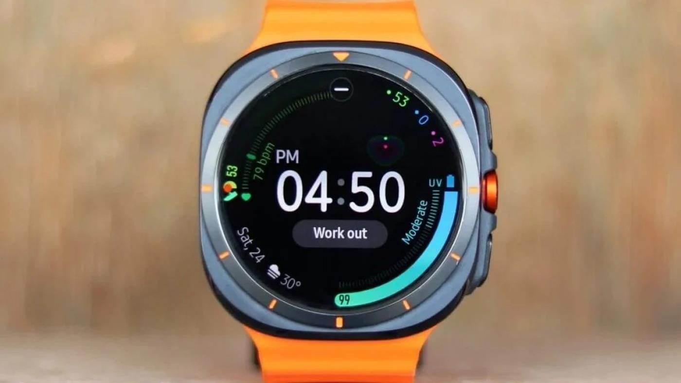 Galaxy Watch Ultra için One UI 8 Watch güncellemesi yayınlandı