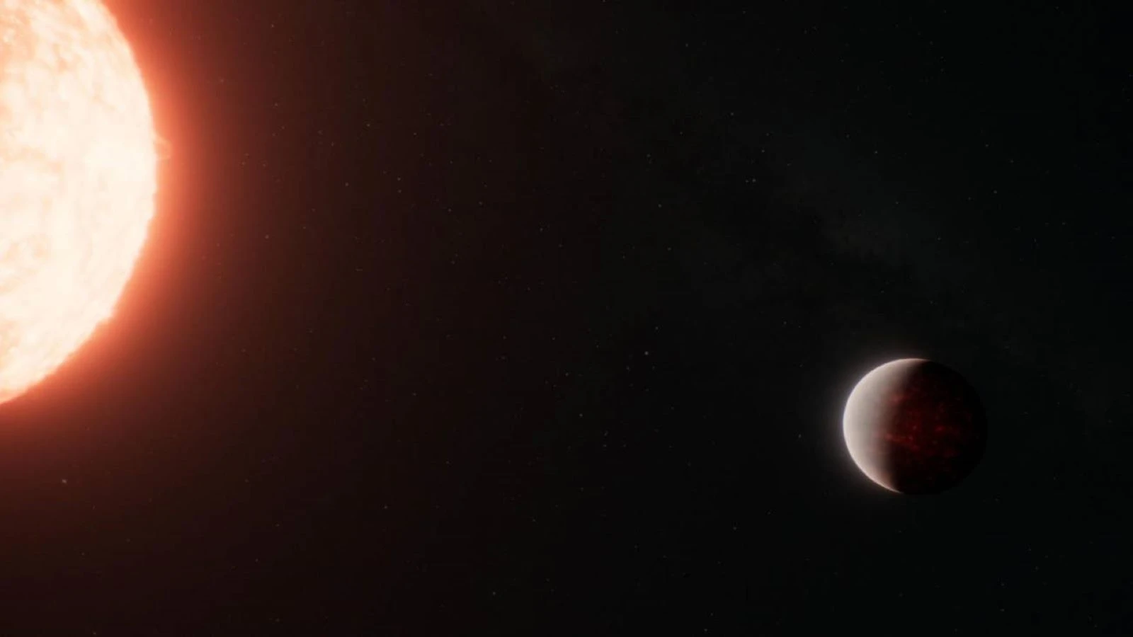 Kayalık bir ötegezegende atmosferin ilk kanıtları bulundu