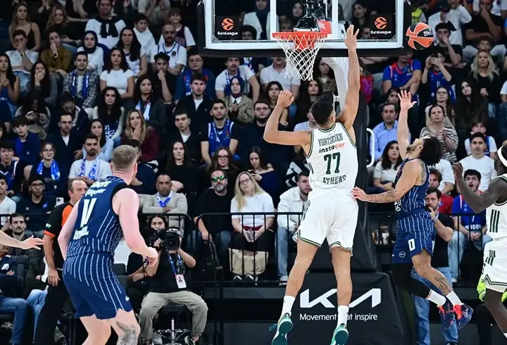 Anadolu Efes, sahasında Panathinaikos’a kaybetti