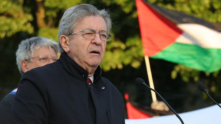 Fransız siyasetçi Melenchon: Netanyahu'nun rejimi bir suç örgütü