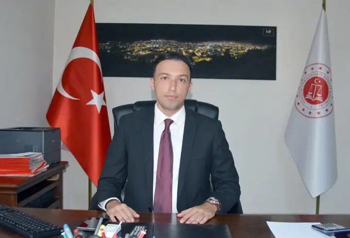 Korkuteli'nin ilk başsavcısı göreve başladı