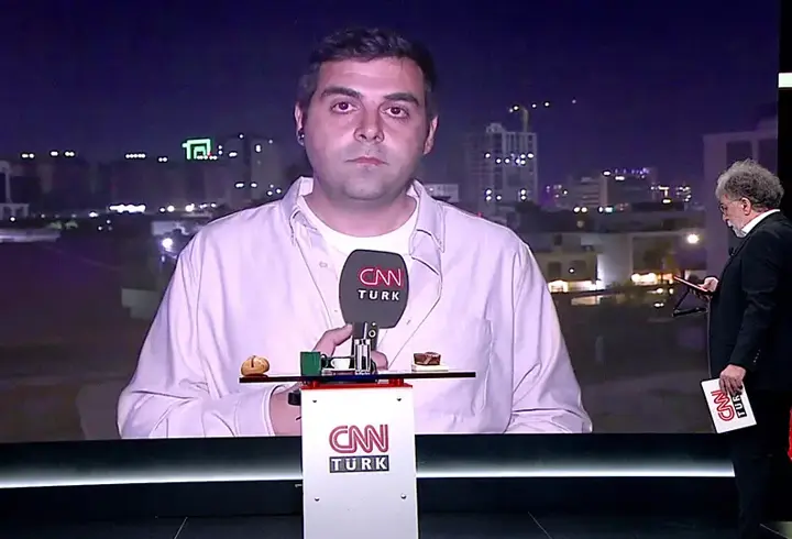 CNN TÜRK olay yerinde! Erbil'de patlama sesleri
