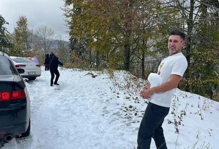 Kar Nedeniyle Kapanan Yedigöller Yolu Yeniden Açıldı