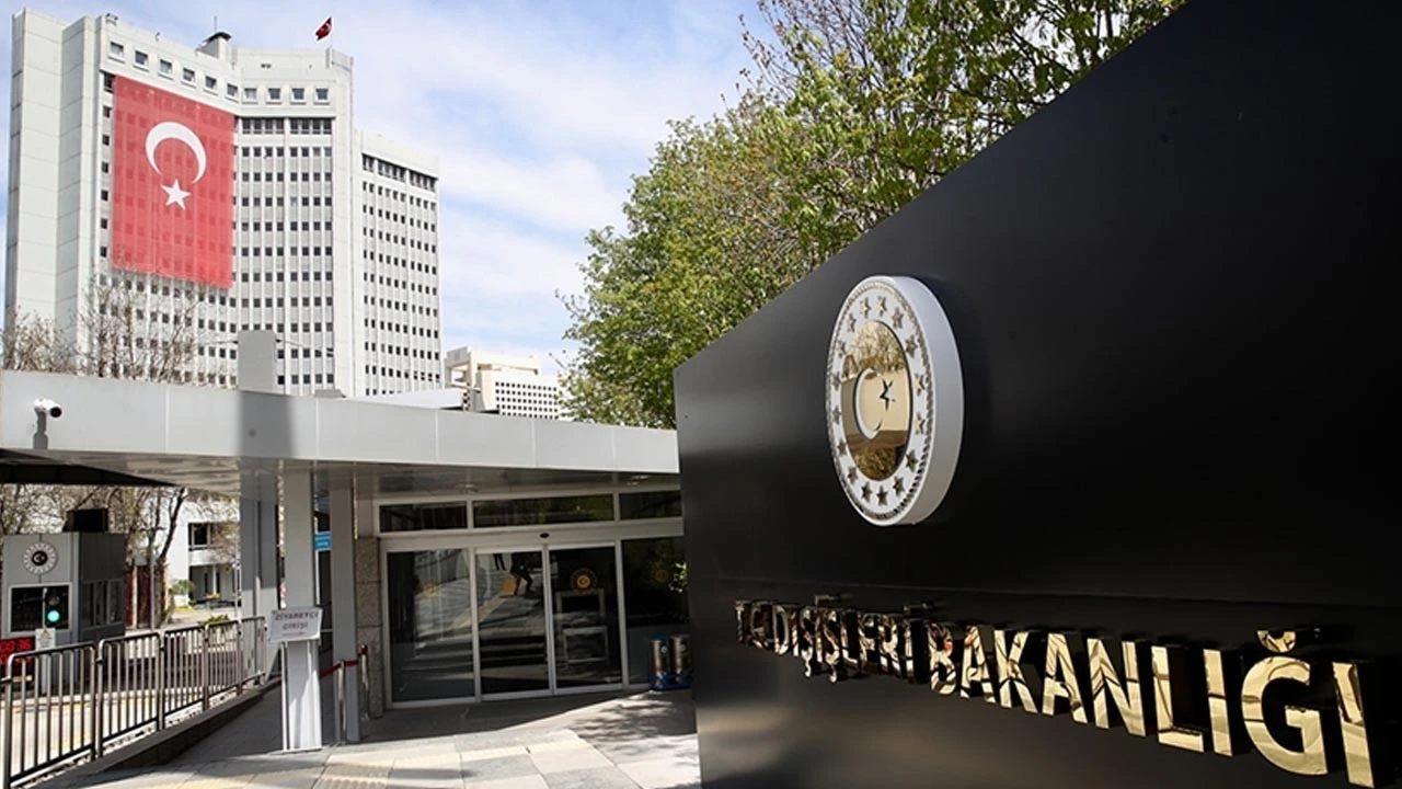 Son dakika: Dışişleri'nden İsrail'e Suriye tepkisi