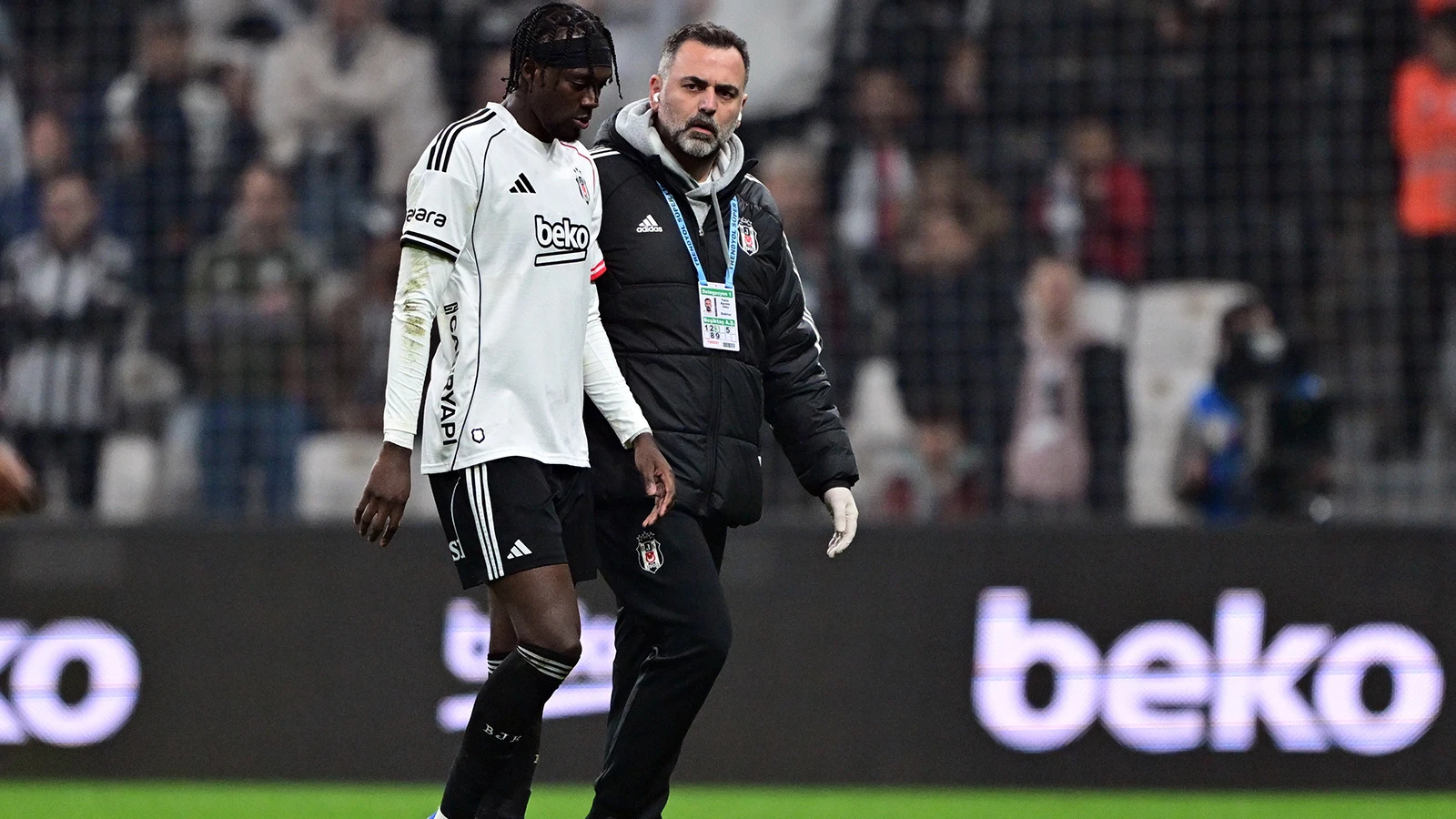 Beşiktaş'tan Tammy Abraham'ın durumu hakkında açıklama