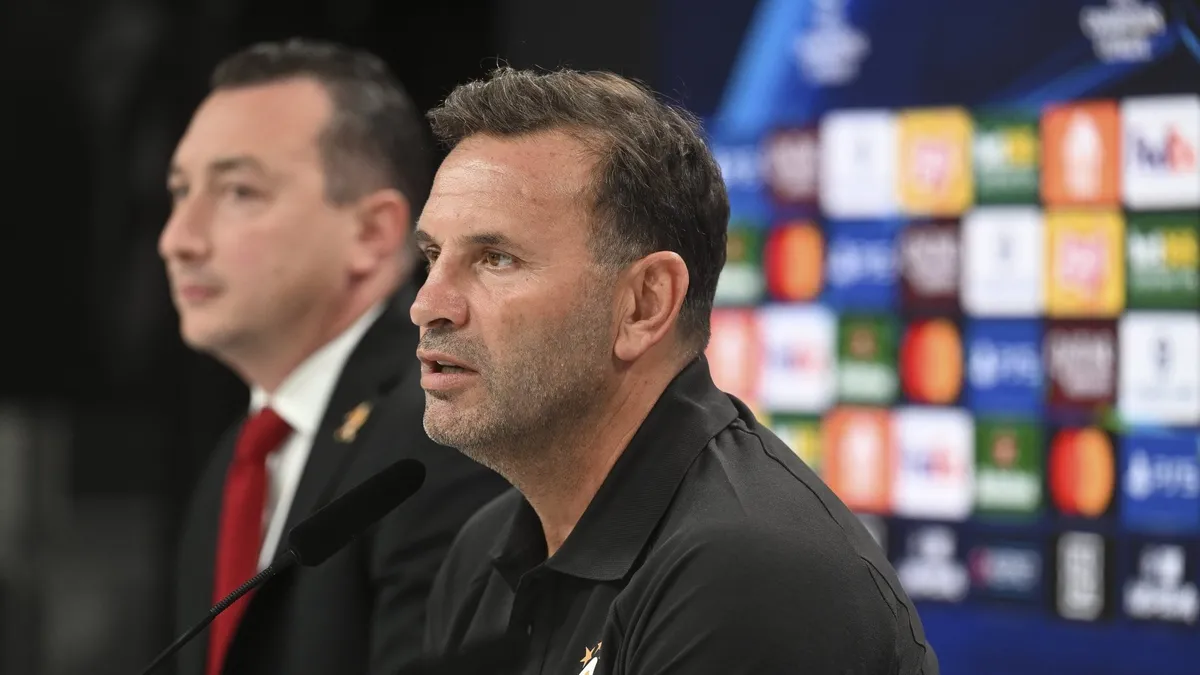 Okan Buruk: Geçen seneye göre farklı bir Galatasaray var