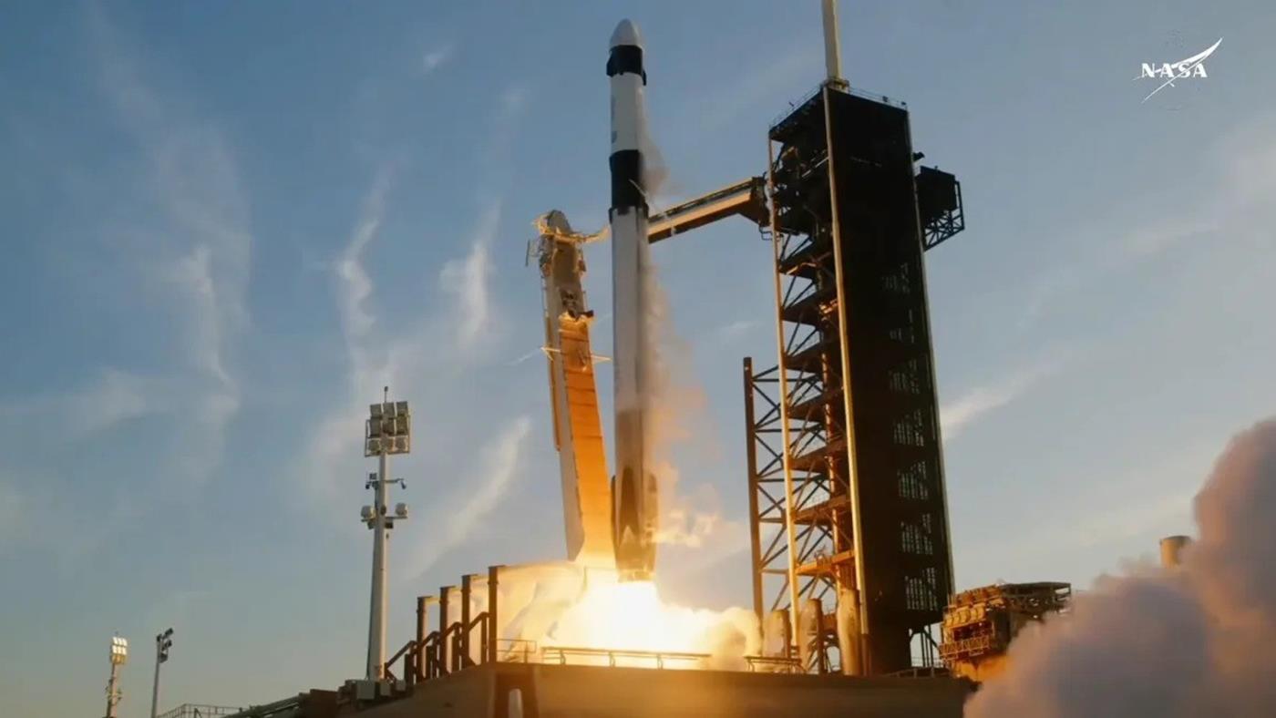 SpaceX Crew-10 görevi, ISS'e başarıyla fırlatıldı
