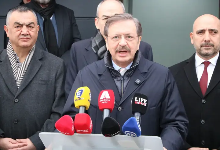TOBB Başkanı Hisarcıklıoğlu Kayseri’de AR-GE Merkezi'ni ziyaret etti
