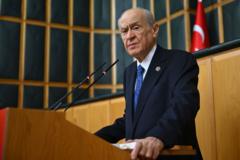 MHP Genel Başkanı Devlet Bahçeli: Ateşkes doğru, dengeli ve isabetli bir açıklama değil