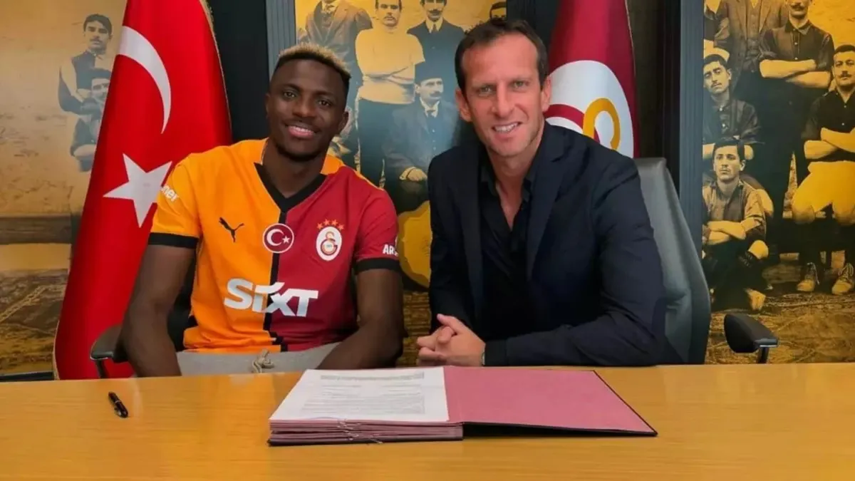 GALATASARAY HABERLERİ - Gardi'den flaş Osimhen açıklaması! Gelecek sezon transferi...