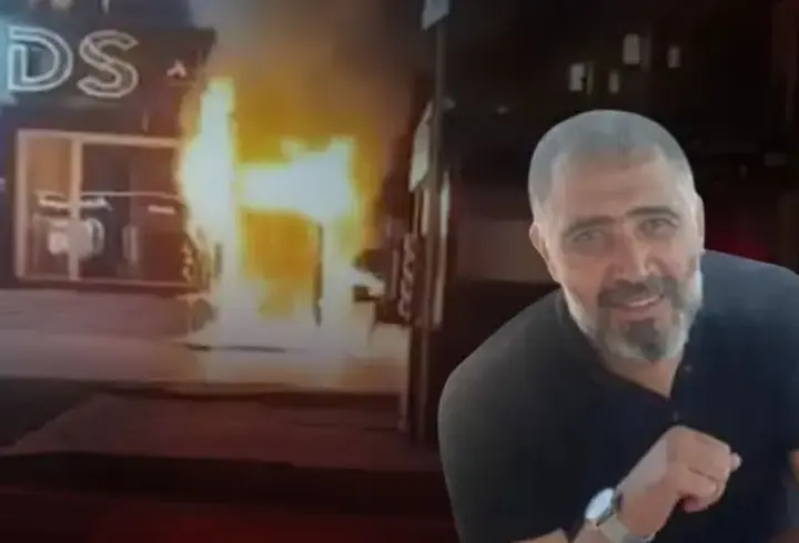 Etiler'de dehşet: Gece kulübü yakıldı, sahibi öldürüldü!