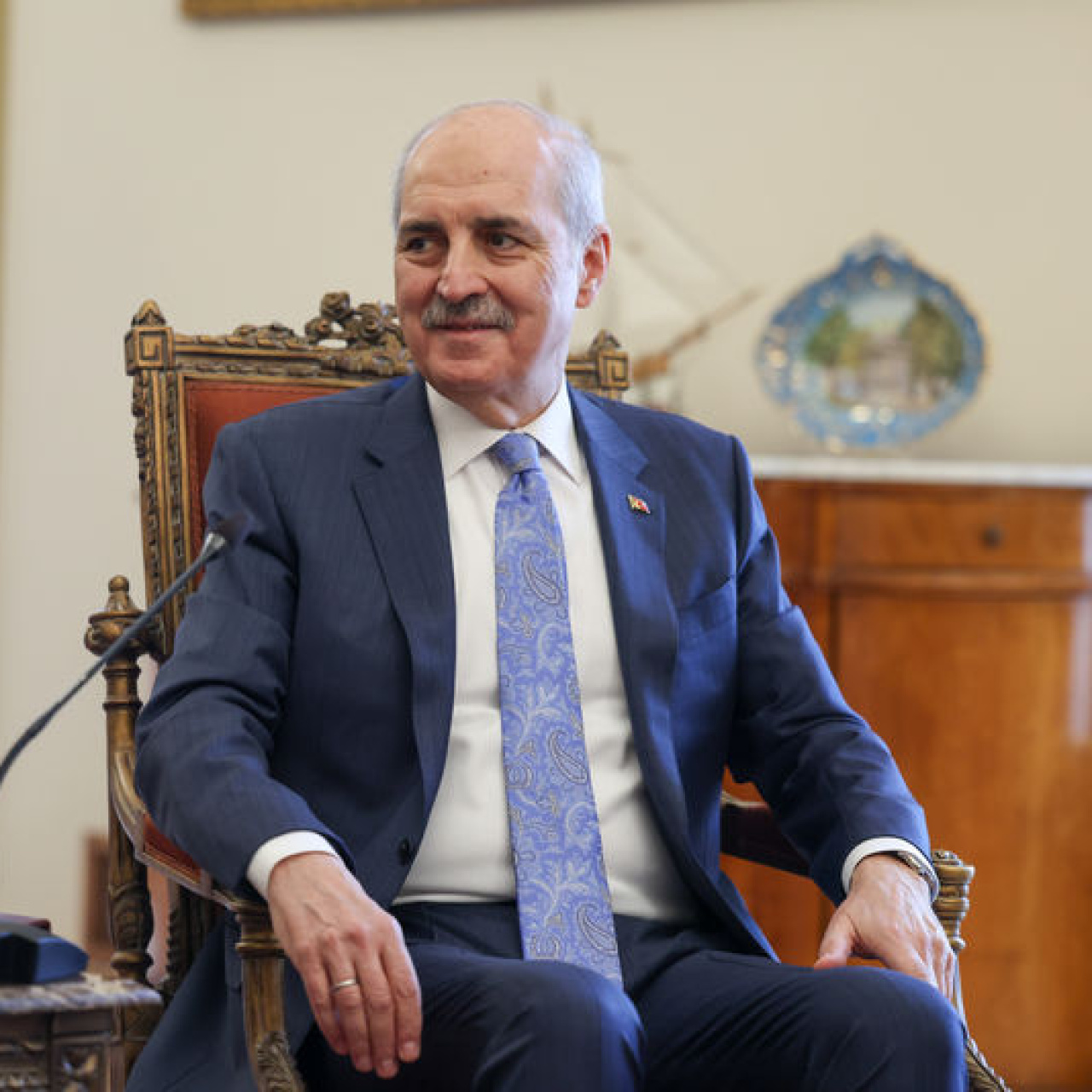 Kurtulmuş rapor için parti temsilcileriyle