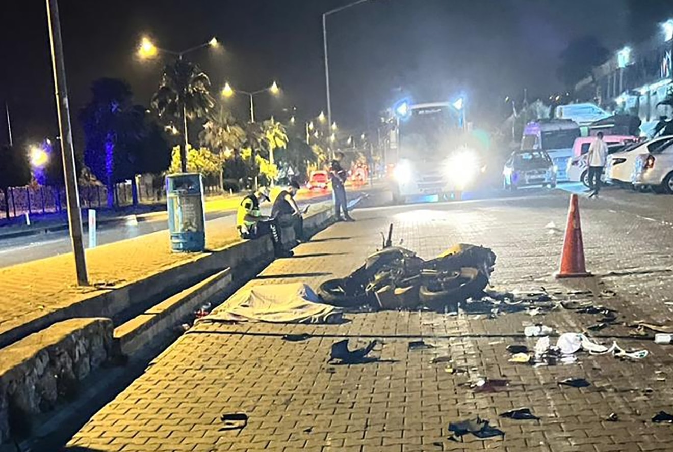 İki motosikletin çarpıştığı kazada 2 kişi öldü