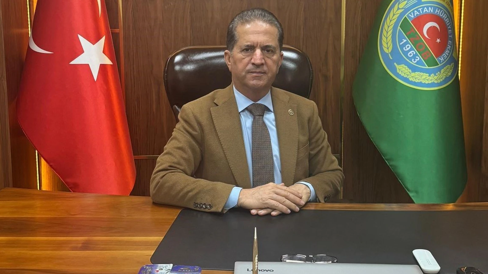 Tarım arazilerinden alınan emlak vergisine tepki