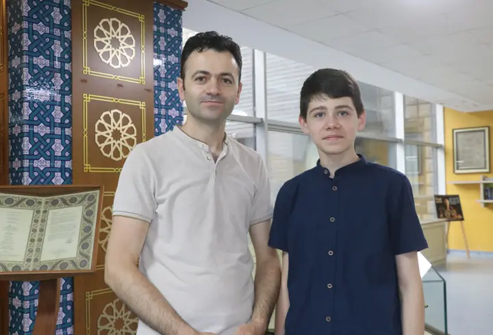Rize'de günde 6 saat ders çalışan Genç, LGS'de tam puan aldı