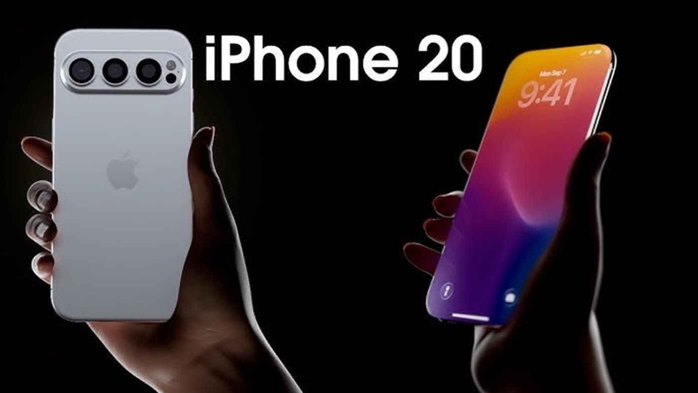 iPhone 20 tasarımı ortaya çıktı: iPhone'lar 20. yıla özel yenileniyor