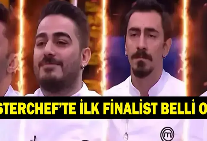 MASTERCHEF'TE İLK FİNALİST KİM OLDU? 4 Aralık 2025 Perşembe MasterChef'in ilk finalisti kim?