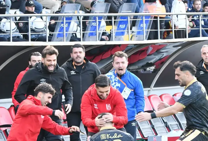 Beraberlik Balıkesirspor'a Yetmedi