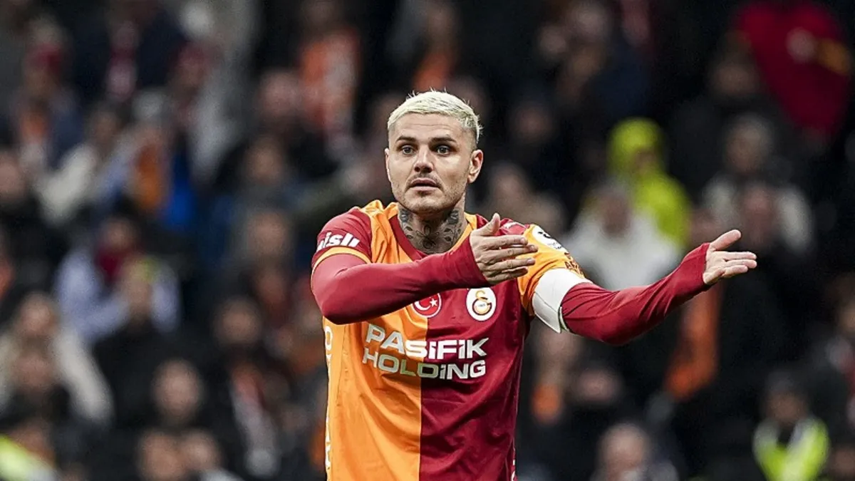 Galatasaray'da Mauro Icardi krizi! Hukuki süreci resmen başlattı