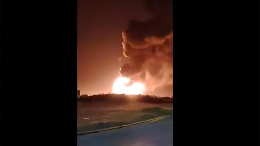 Arjantin'de sanayi bölgesindeki patlamada 20 kişi yaralandı