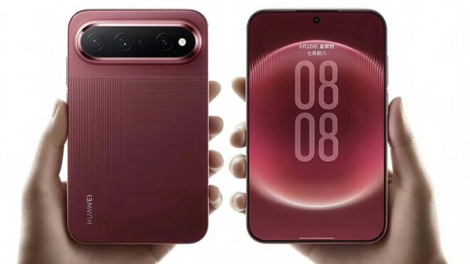 Geniş yapılı ilginç model Huawei Pura X View tanıtıldı