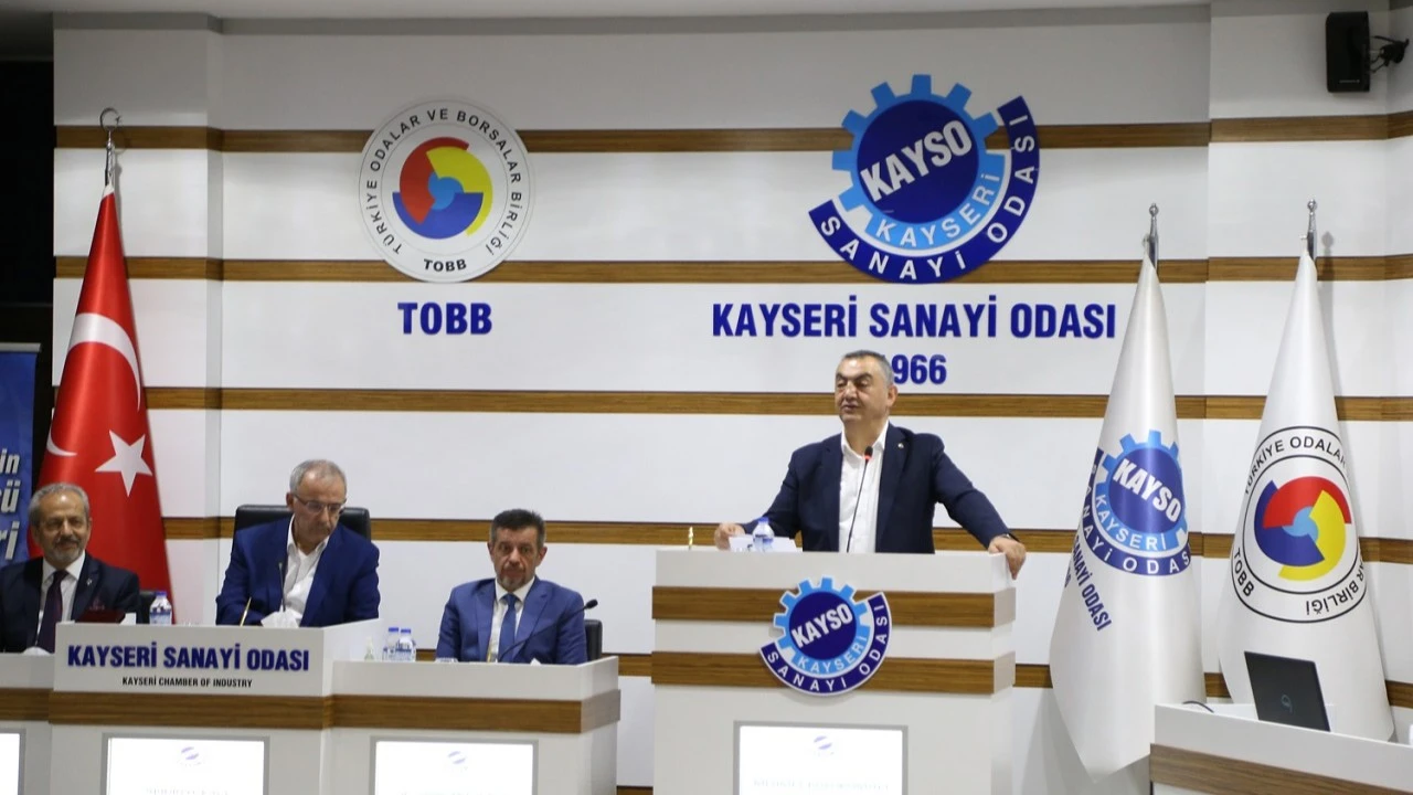 KAYSO Başkanı Büyüksimitci: 'Sanayicilerimizin sorunlarını her platformda dile getiriyoruz'
