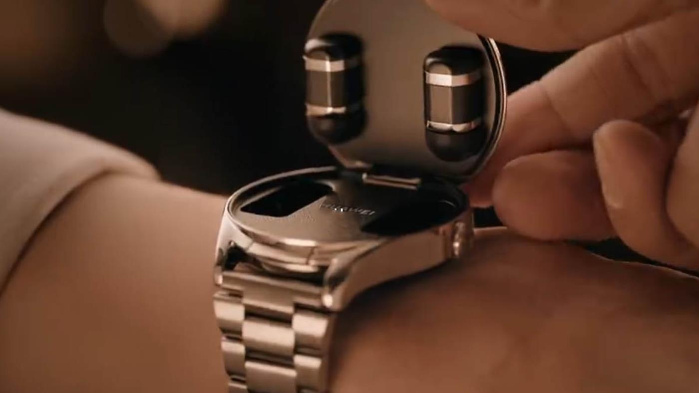 Kulaklığı içine gizlenebilen akıllı saat Huawei Watch Buds 2 tanıtıldı