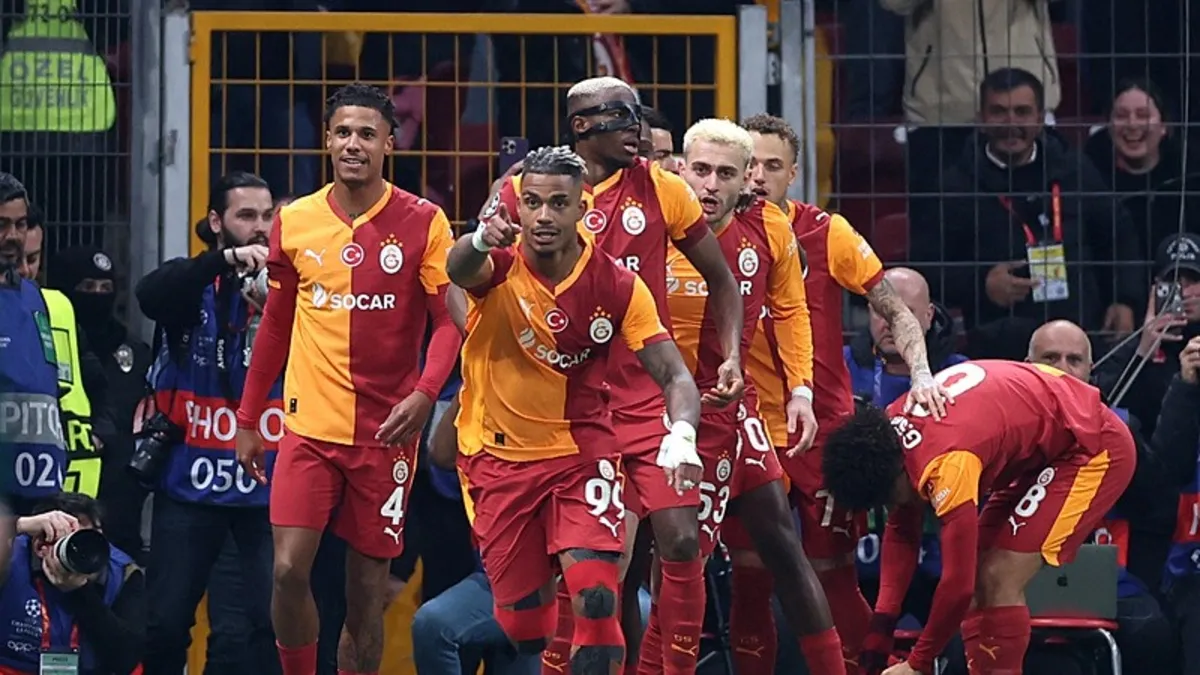 Galatasaray Liverpool karşısında öne geçti! İşte Lemina'nın golü