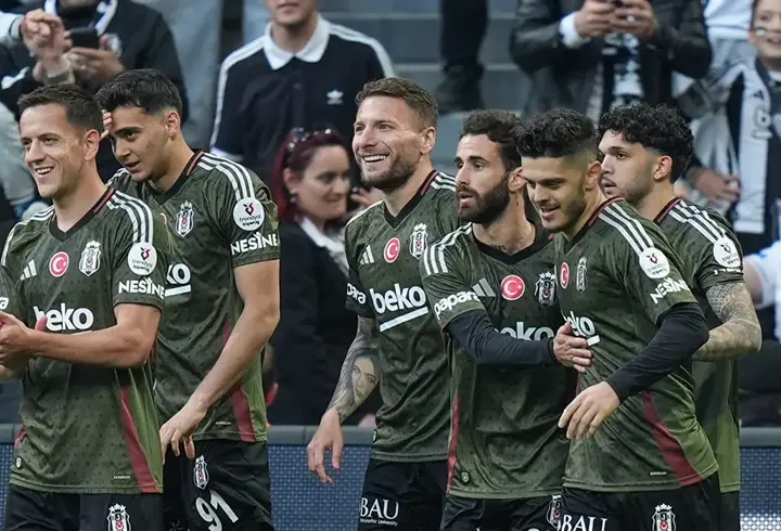 Beşiktaş 4-1 Adana Demirspor Maç Özeti | Kartal, evinde istediğini aldı