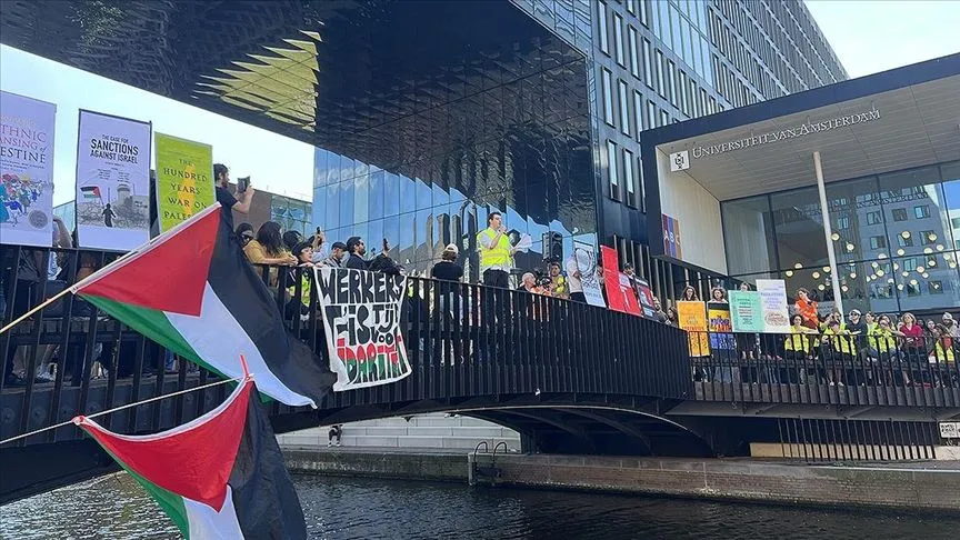 Amsterdam Üniversitesi, Kudüs İbrani Üniversitesi ile işbirliğini geçici olarak durdurdu